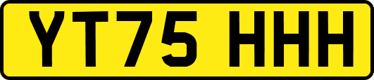 YT75HHH