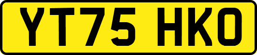 YT75HKO