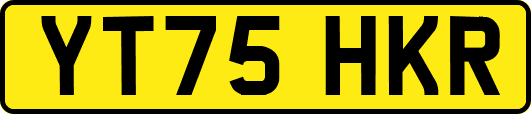 YT75HKR