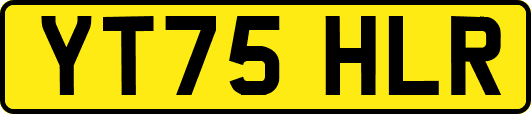 YT75HLR
