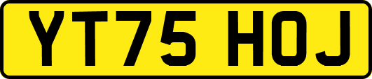 YT75HOJ