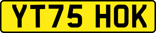 YT75HOK