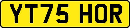 YT75HOR