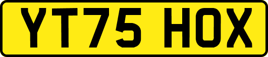 YT75HOX