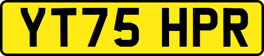 YT75HPR