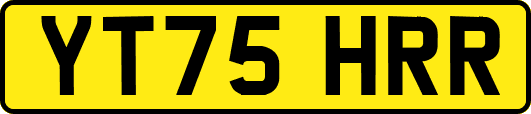 YT75HRR