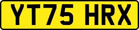 YT75HRX