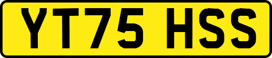 YT75HSS