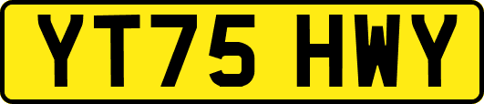 YT75HWY