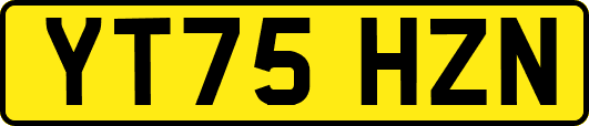 YT75HZN