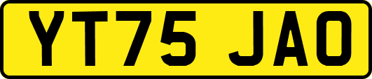 YT75JAO