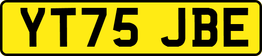 YT75JBE