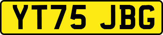 YT75JBG
