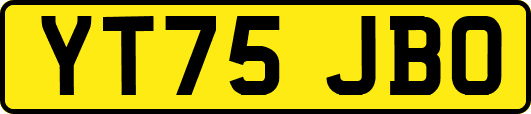 YT75JBO