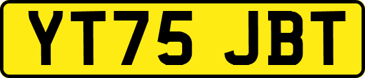YT75JBT