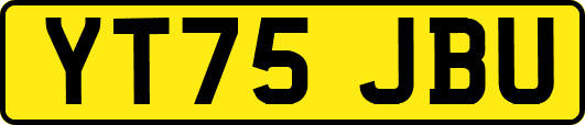 YT75JBU