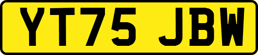 YT75JBW