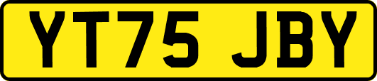 YT75JBY
