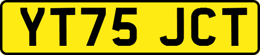 YT75JCT