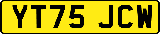 YT75JCW
