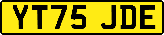 YT75JDE