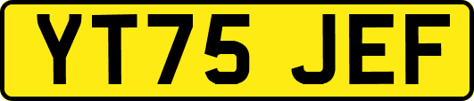 YT75JEF
