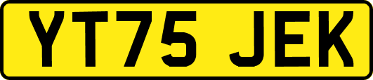 YT75JEK