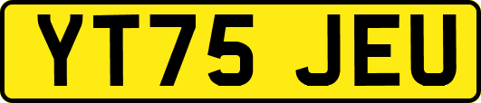 YT75JEU