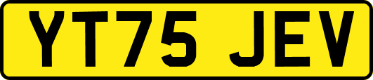 YT75JEV