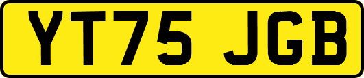 YT75JGB