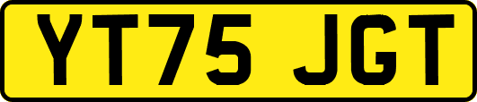 YT75JGT
