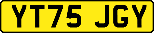 YT75JGY