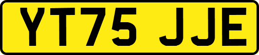 YT75JJE