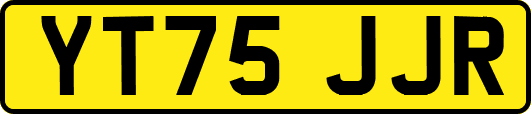 YT75JJR