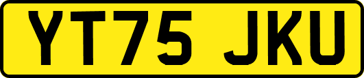 YT75JKU