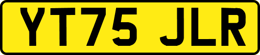 YT75JLR