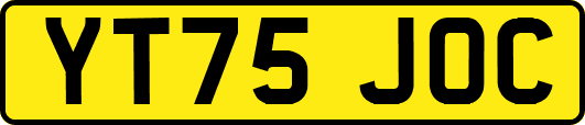 YT75JOC
