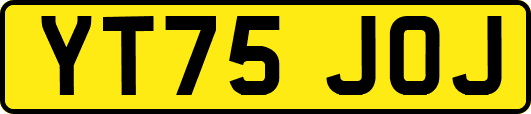 YT75JOJ