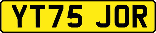 YT75JOR