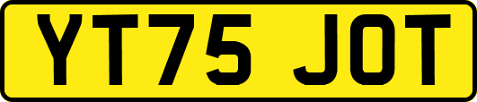 YT75JOT