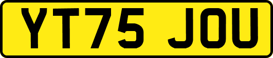 YT75JOU