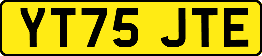 YT75JTE