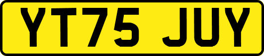 YT75JUY