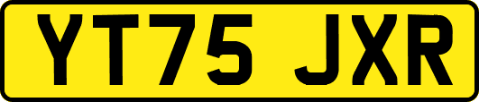YT75JXR
