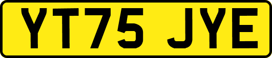 YT75JYE