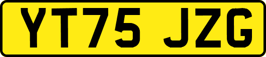 YT75JZG