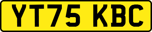 YT75KBC