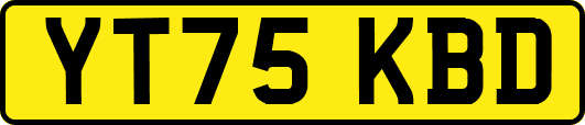 YT75KBD