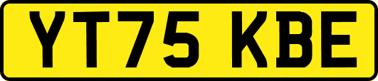 YT75KBE