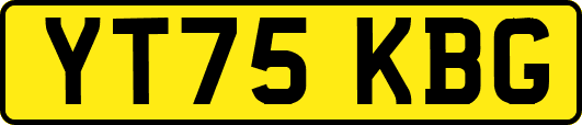 YT75KBG